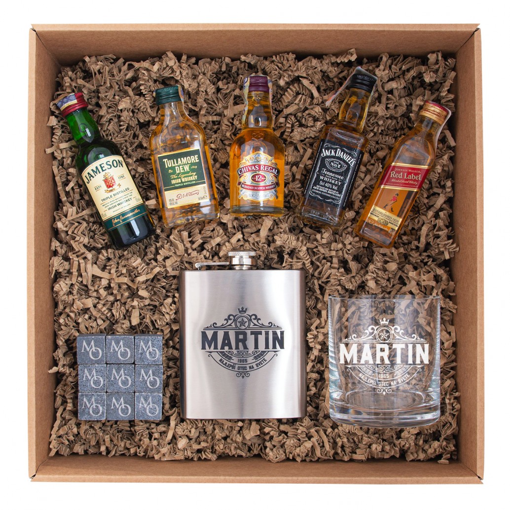 Whisky Lover - Degustačný Mega Box