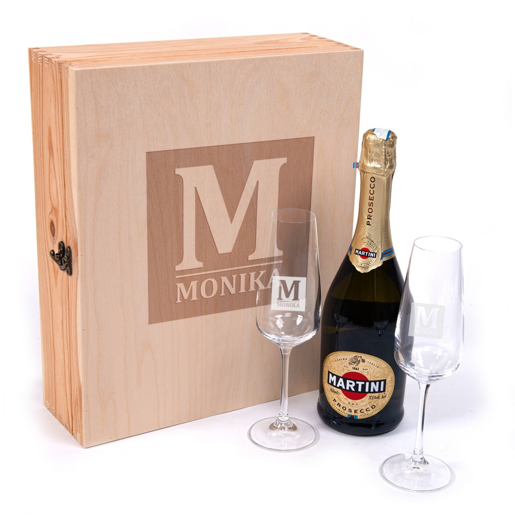 Prosecco box pre dámy